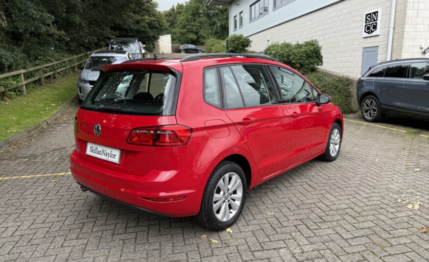 2016 Volkswagen Golf SV 1.6 TDI 110 SE 5Dr