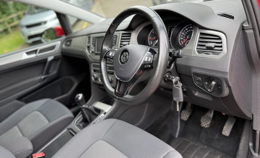 2016 Volkswagen Golf SV 1.6 TDI 110 SE 5Dr