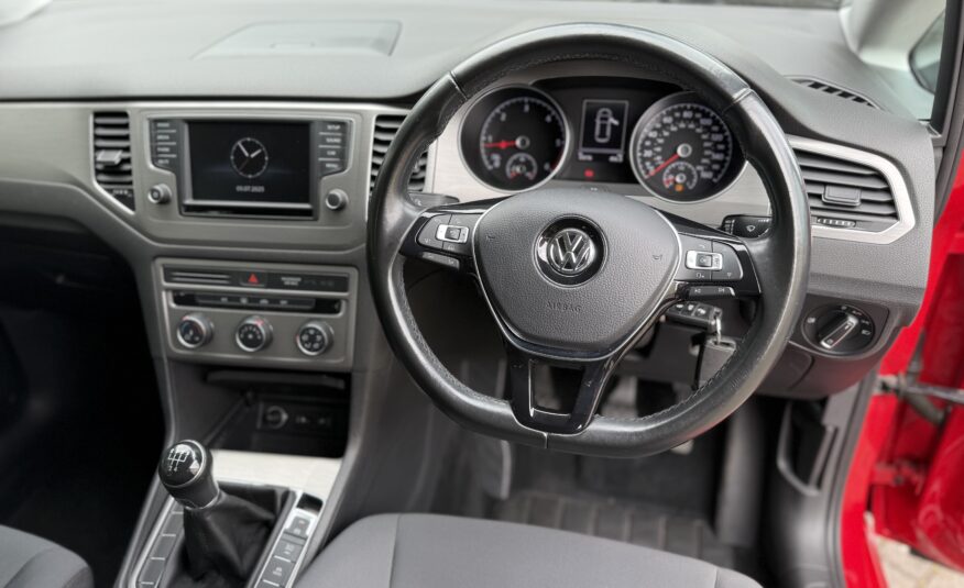 2016 Volkswagen Golf SV 1.6 TDI 110 SE 5Dr