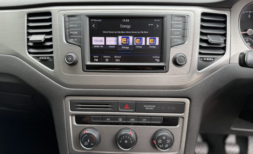 2016 Volkswagen Golf SV 1.6 TDI 110 SE 5Dr