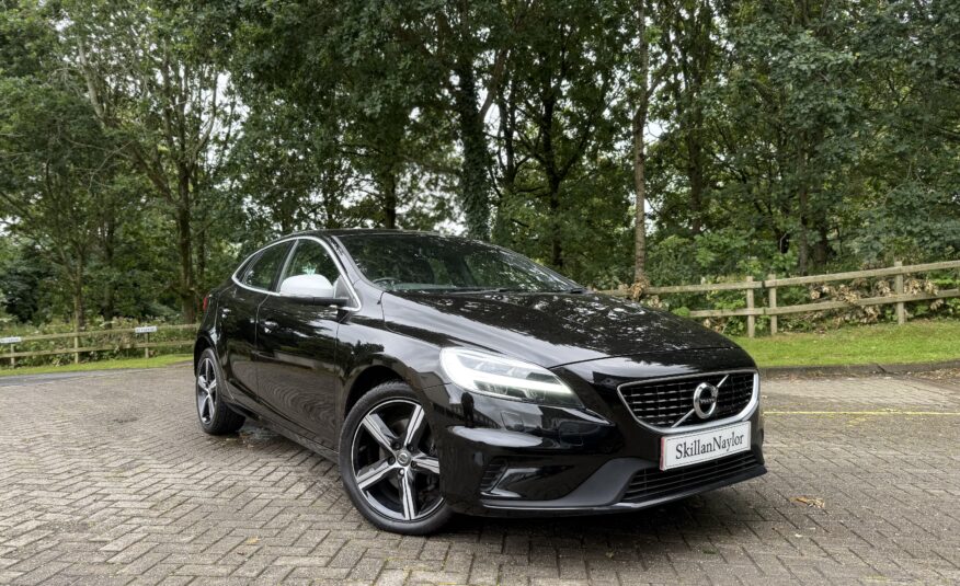 2018 Volvo V40 T3 2.0 R Design Nav+ 5Dr