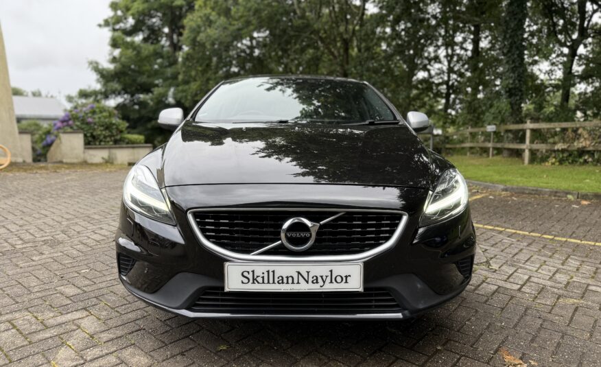 2018 Volvo V40 T3 2.0 R Design Nav+ 5Dr
