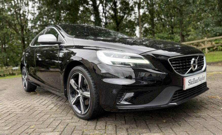 2018 Volvo V40 T3 2.0 R Design Nav+ 5Dr