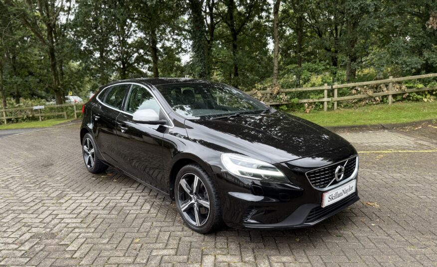 2018 Volvo V40 T3 2.0 R Design Nav+ 5Dr