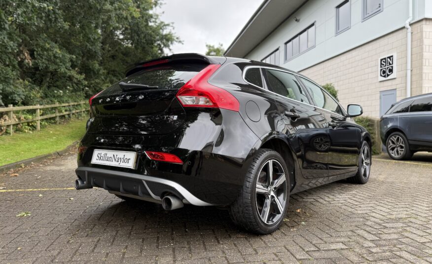 2018 Volvo V40 T3 2.0 R Design Nav+ 5Dr