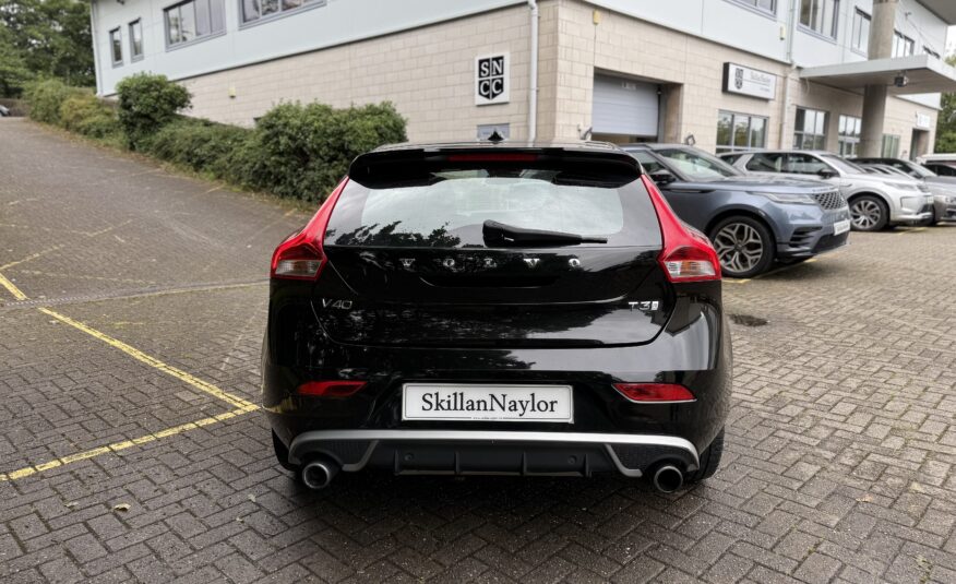2018 Volvo V40 T3 2.0 R Design Nav+ 5Dr