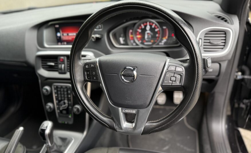 2018 Volvo V40 T3 2.0 R Design Nav+ 5Dr