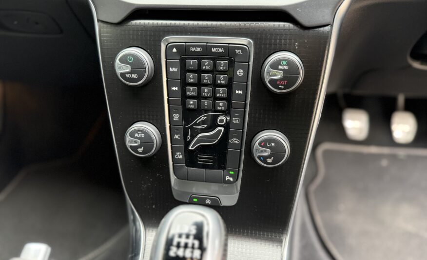 2018 Volvo V40 T3 2.0 R Design Nav+ 5Dr