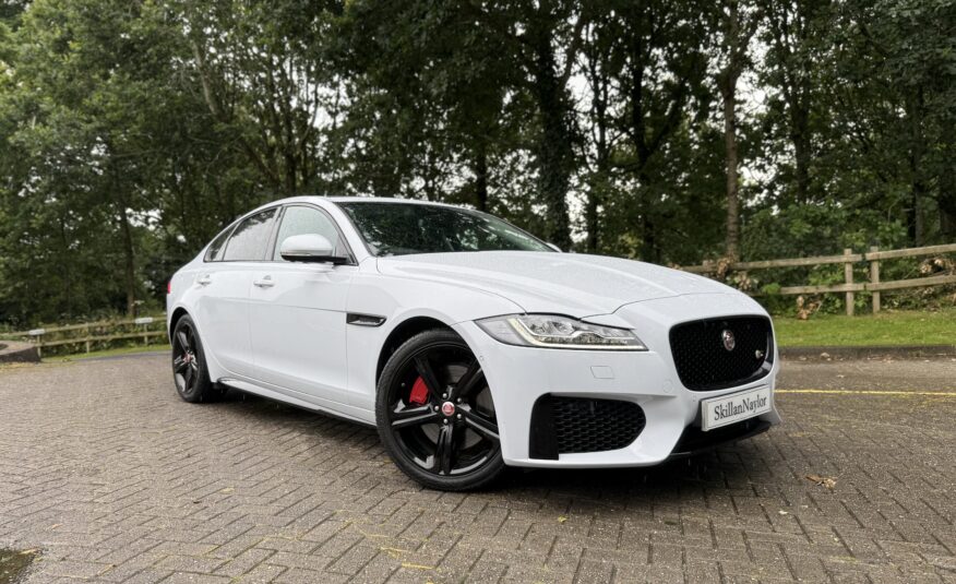 2016 Jaguar XF 3.0 V6 Supercharged S 4Dr Auto