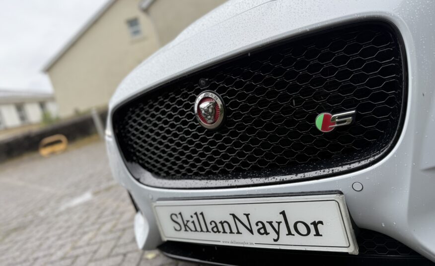 2016 Jaguar XF 3.0 V6 Supercharged S 4Dr Auto