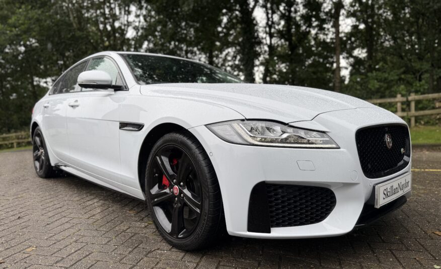 2016 Jaguar XF 3.0 V6 Supercharged S 4Dr Auto