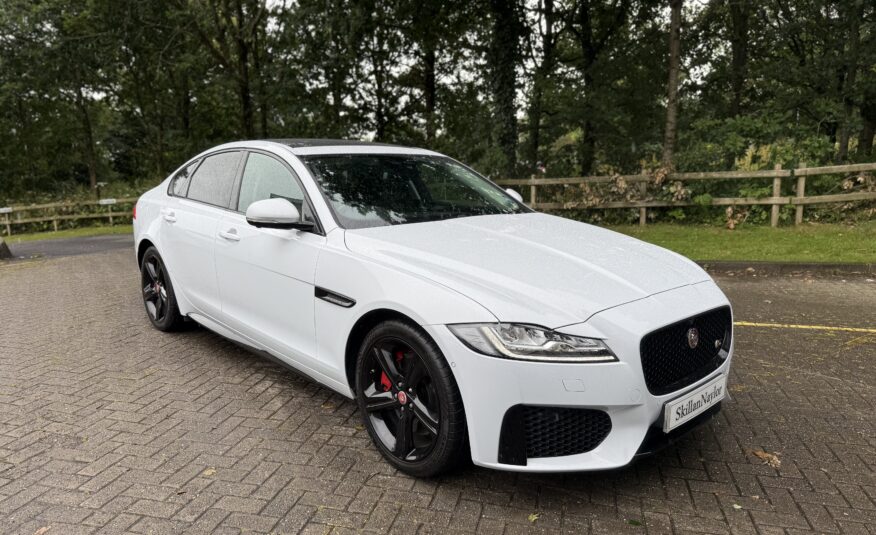 2016 Jaguar XF 3.0 V6 Supercharged S 4Dr Auto