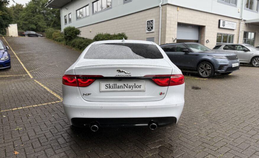 2016 Jaguar XF 3.0 V6 Supercharged S 4Dr Auto