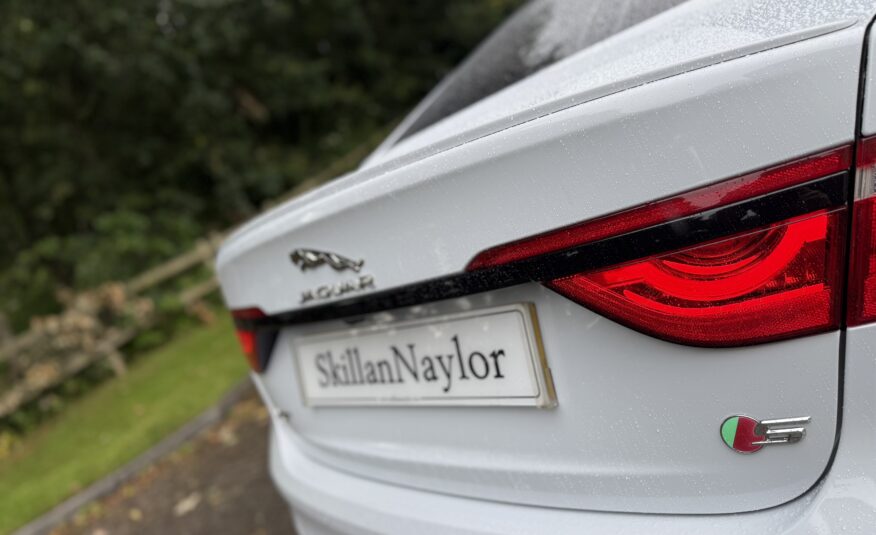 2016 Jaguar XF 3.0 V6 Supercharged S 4Dr Auto