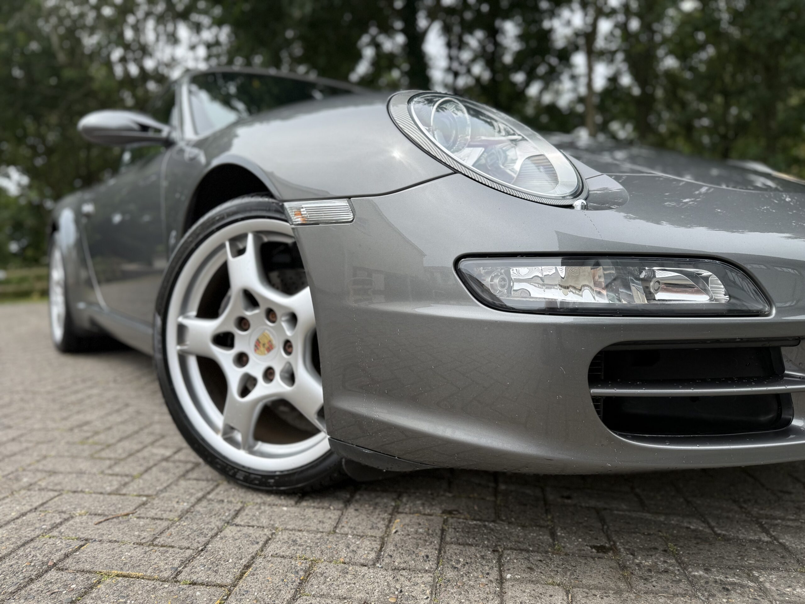 2007 Porsche 911 (997) Carrera 3.6 Coupe