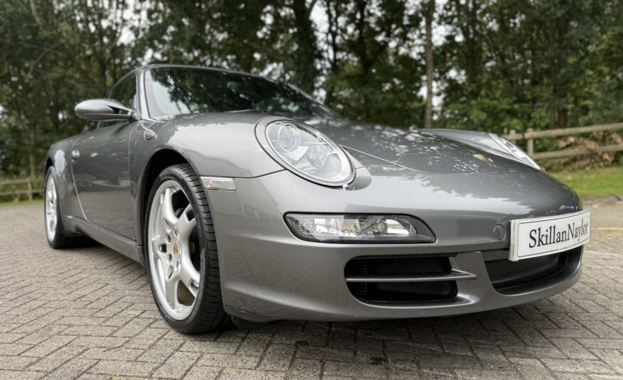 2007 Porsche 911 (997) Carrera 3.6 Coupe