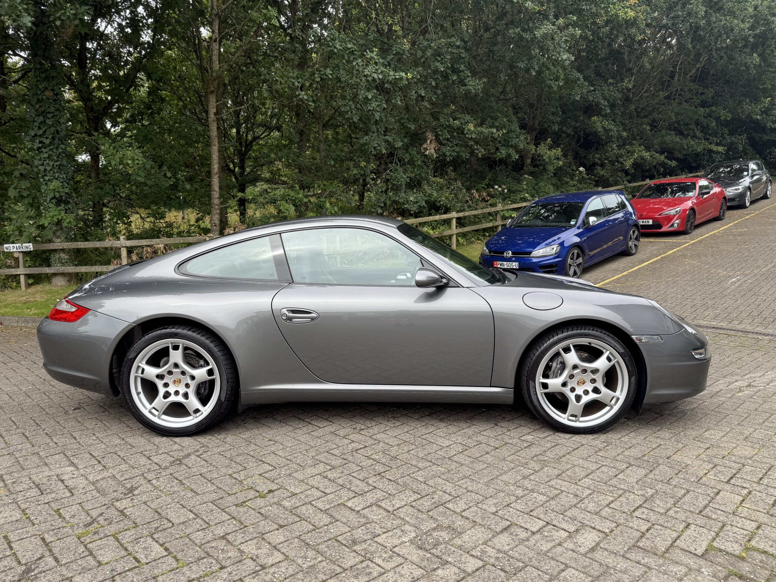 2007 Porsche 911 (997) Carrera 3.6 Coupe