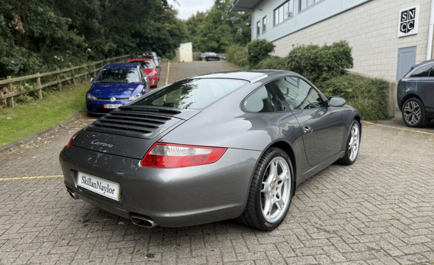 2007 Porsche 911 (997) Carrera 3.6 Coupe