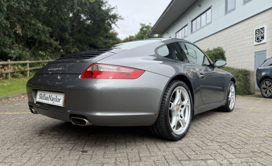 2007 Porsche 911 (997) Carrera 3.6 Coupe