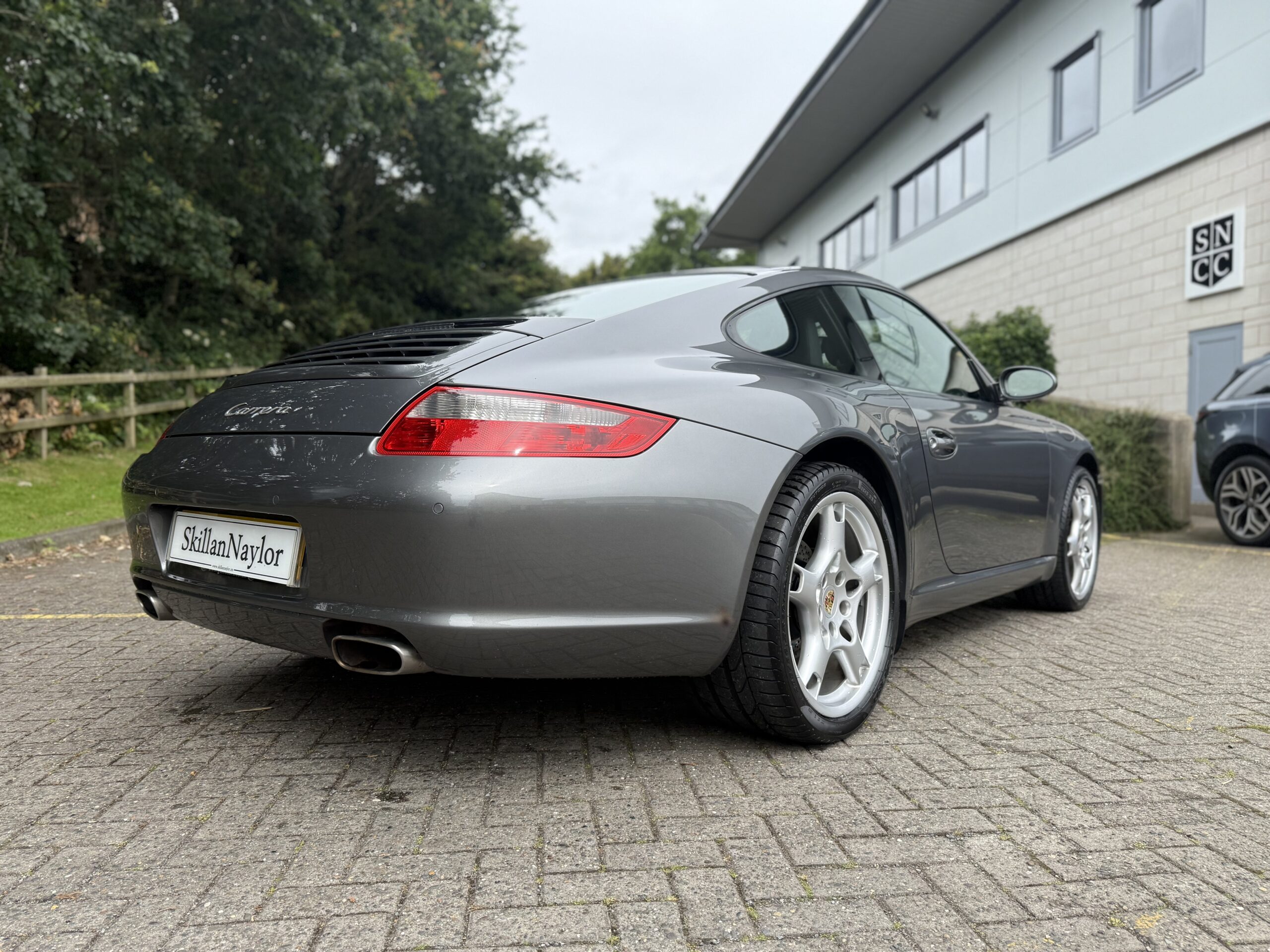 2007 Porsche 911 (997) Carrera 3.6 Coupe