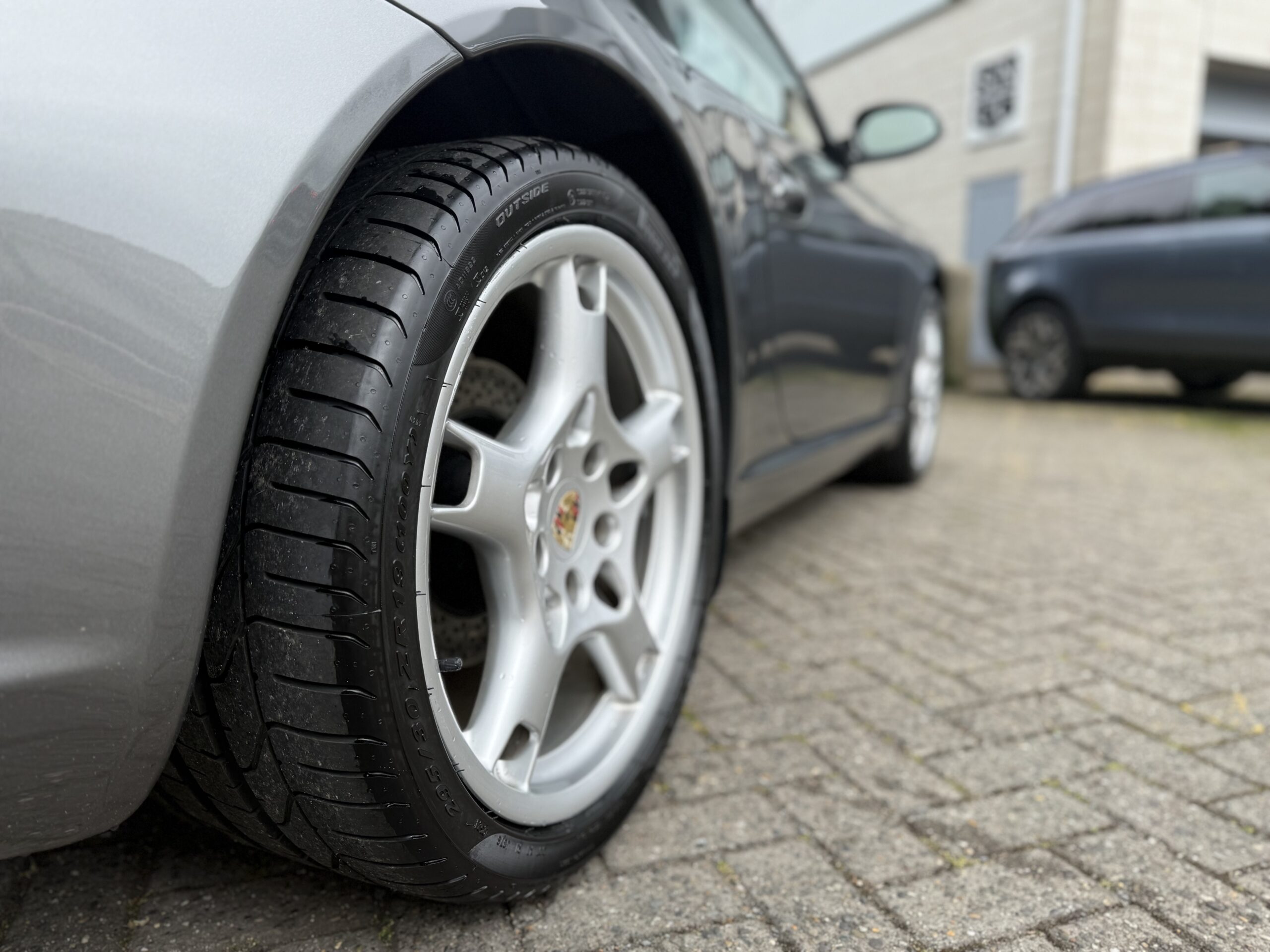 2007 Porsche 911 (997) Carrera 3.6 Coupe