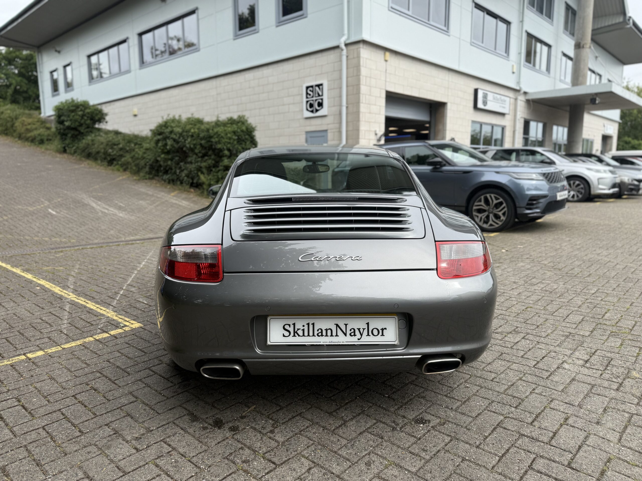 2007 Porsche 911 (997) Carrera 3.6 Coupe