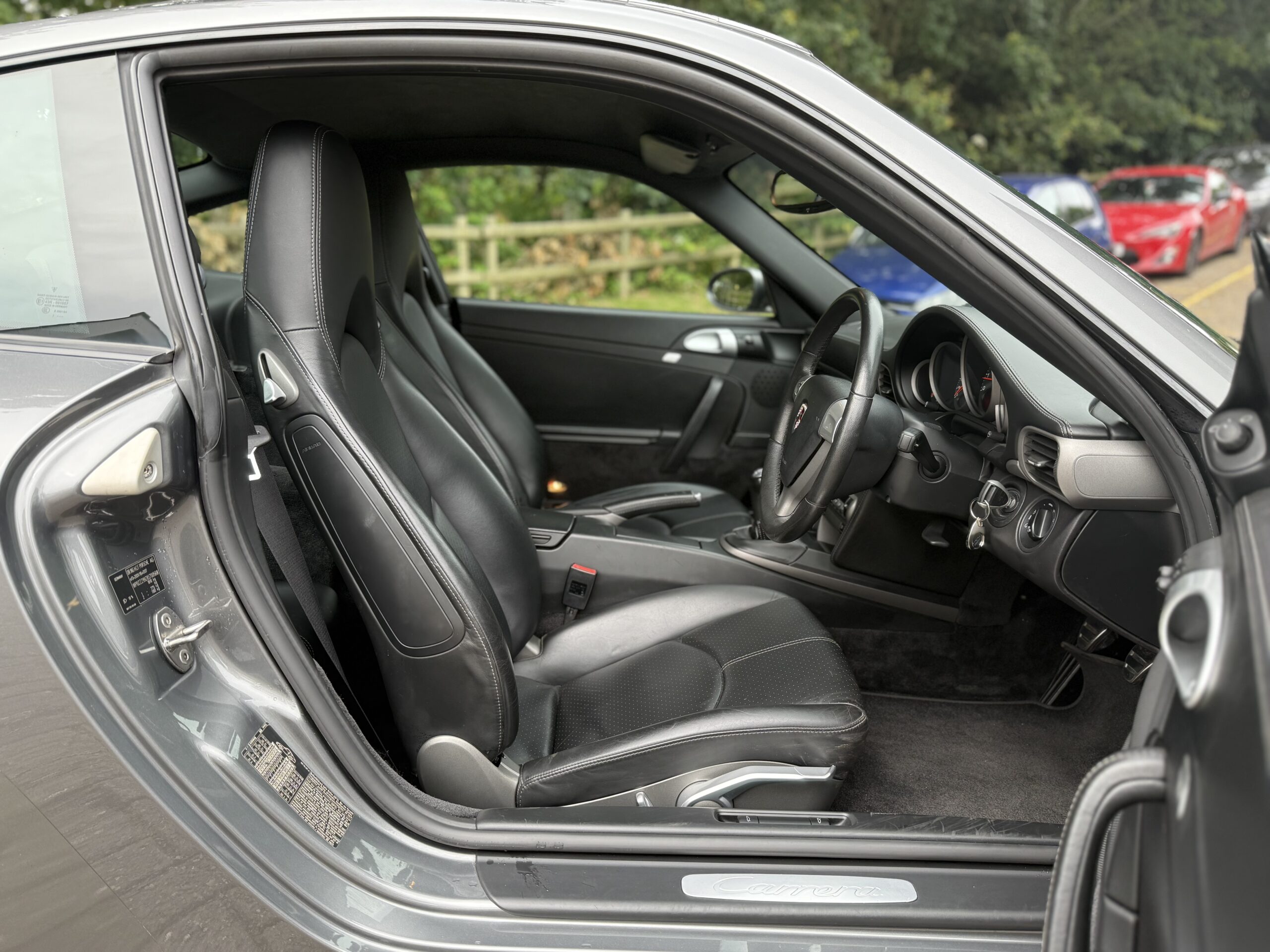 2007 Porsche 911 (997) Carrera 3.6 Coupe