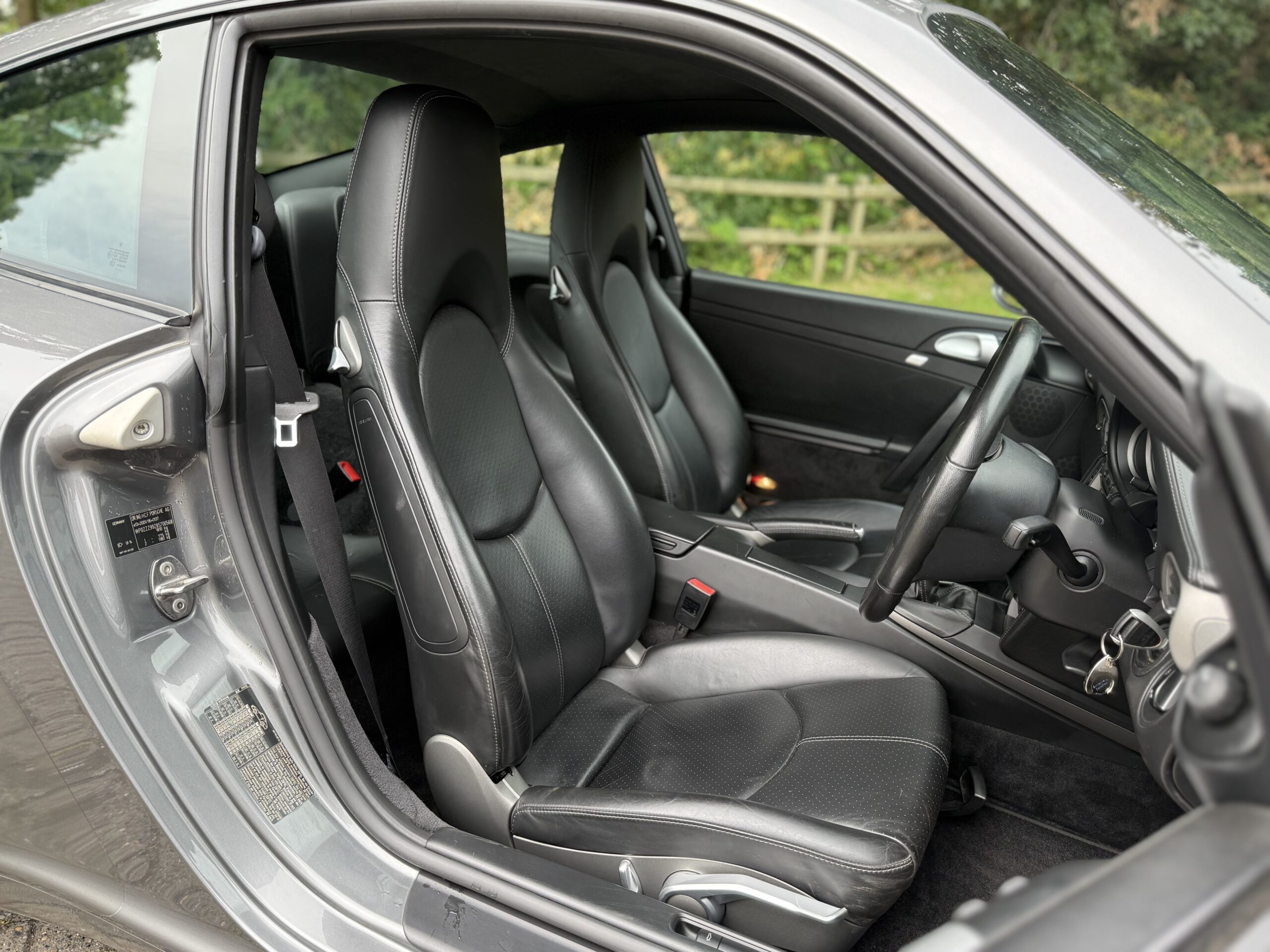 2007 Porsche 911 (997) Carrera 3.6 Coupe