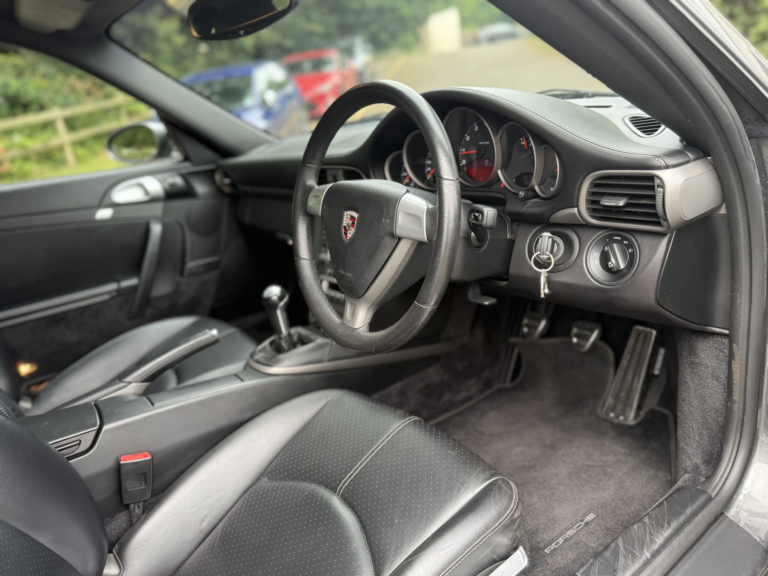 2007 Porsche 911 (997) Carrera 3.6 Coupe