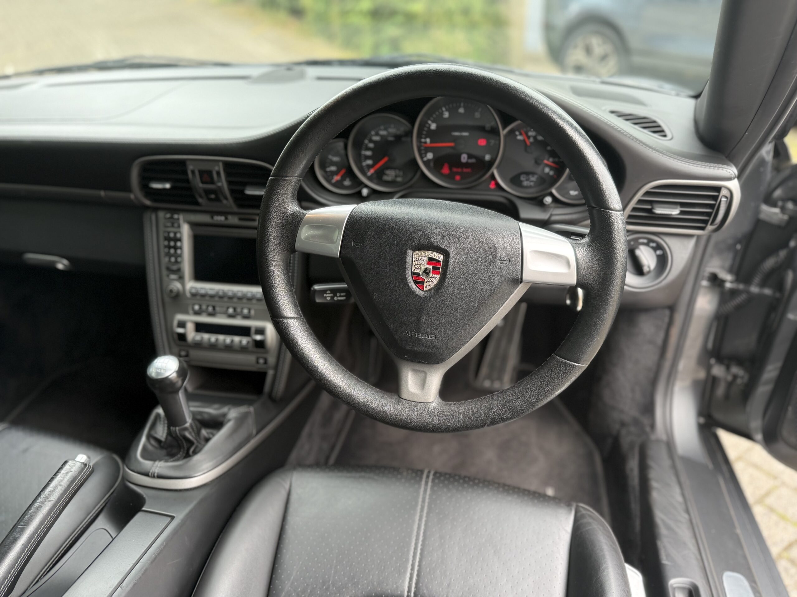 2007 Porsche 911 (997) Carrera 3.6 Coupe