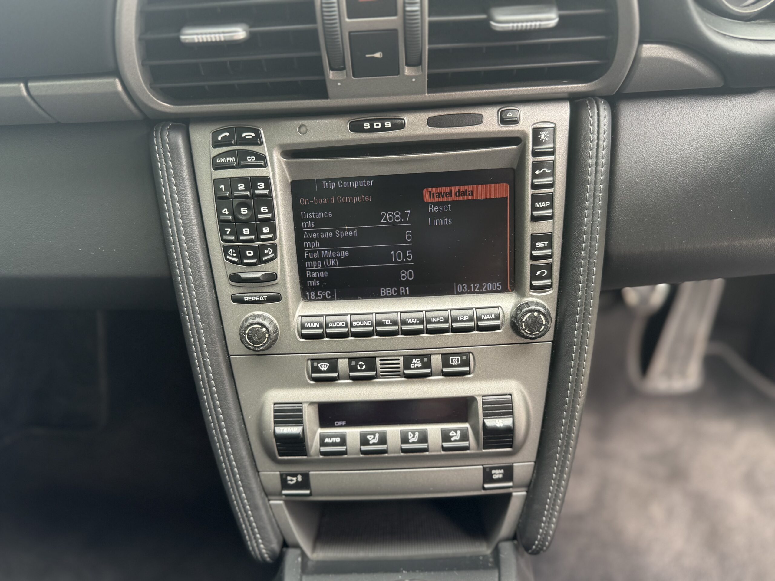 2007 Porsche 911 (997) Carrera 3.6 Coupe