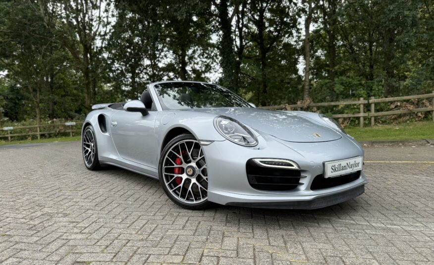 2014 Porsche 911 (991) Turbo 3.8 Convertible PDK Auto
