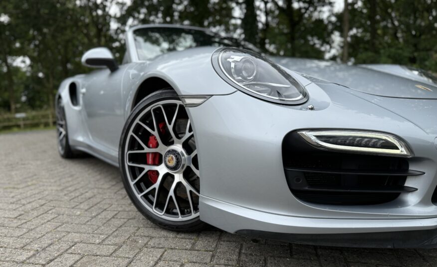 2014 Porsche 911 (991) Turbo 3.8 Convertible PDK Auto