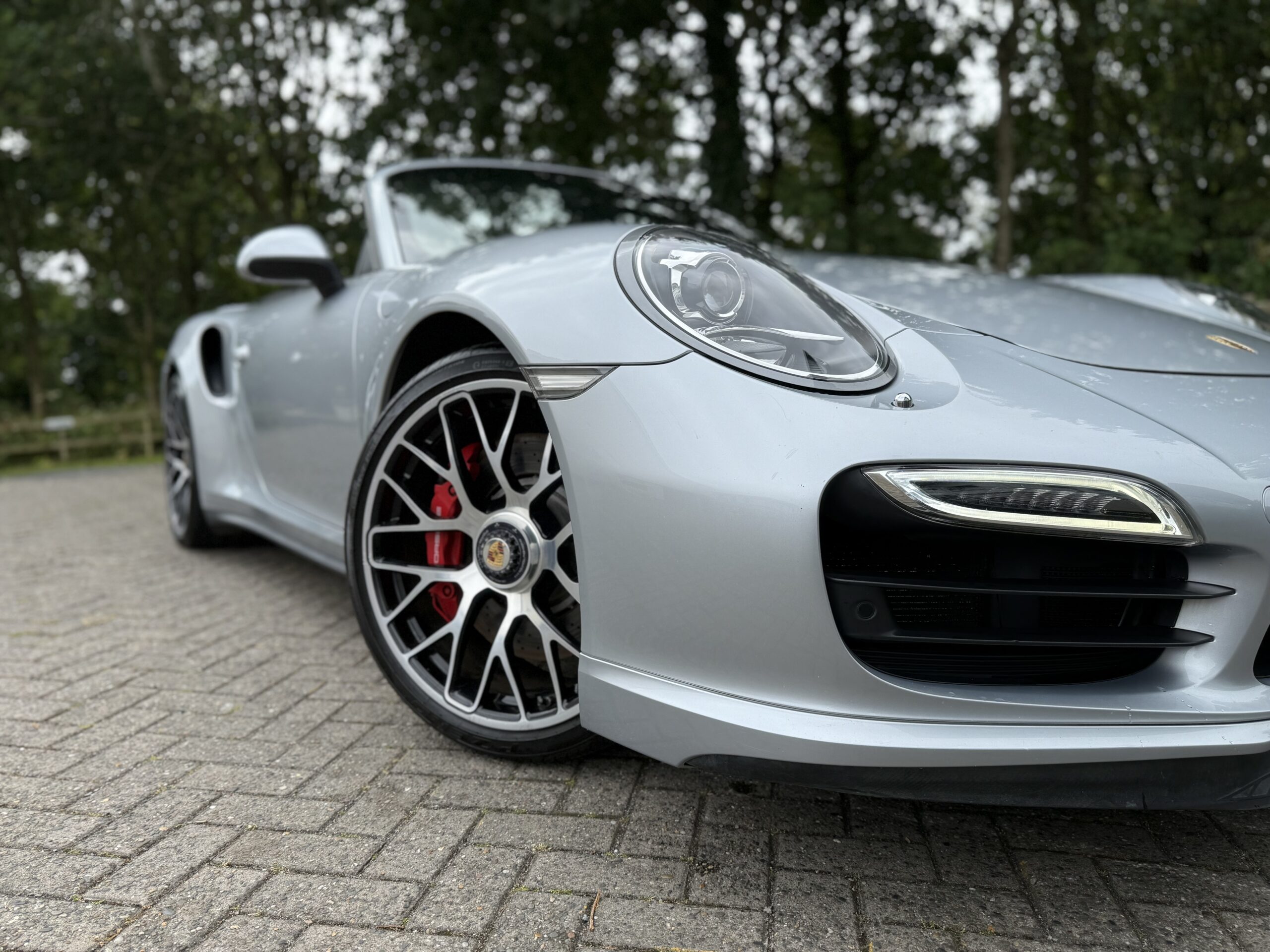2014 Porsche 911 (991) Turbo 3.8 Convertible PDK Auto