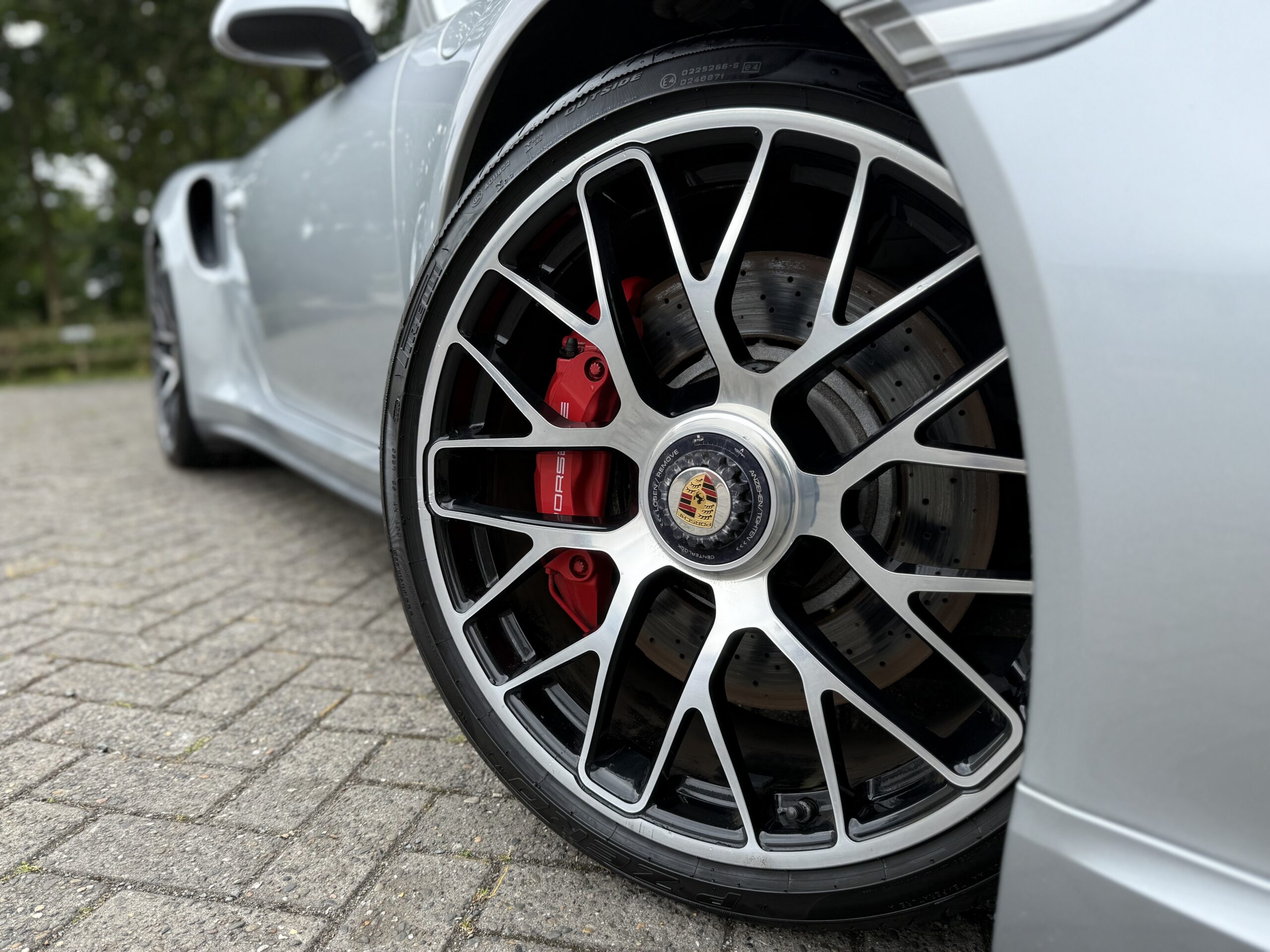 2014 Porsche 911 (991) Turbo 3.8 Convertible PDK Auto