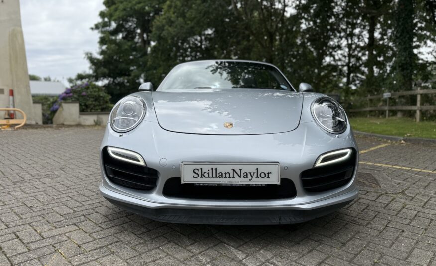 2014 Porsche 911 (991) Turbo 3.8 Convertible PDK Auto