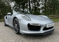 2014 Porsche 911 (991) Turbo 3.8 Convertible PDK Auto