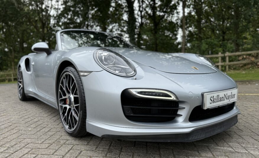 2014 Porsche 911 (991) Turbo 3.8 Convertible PDK Auto
