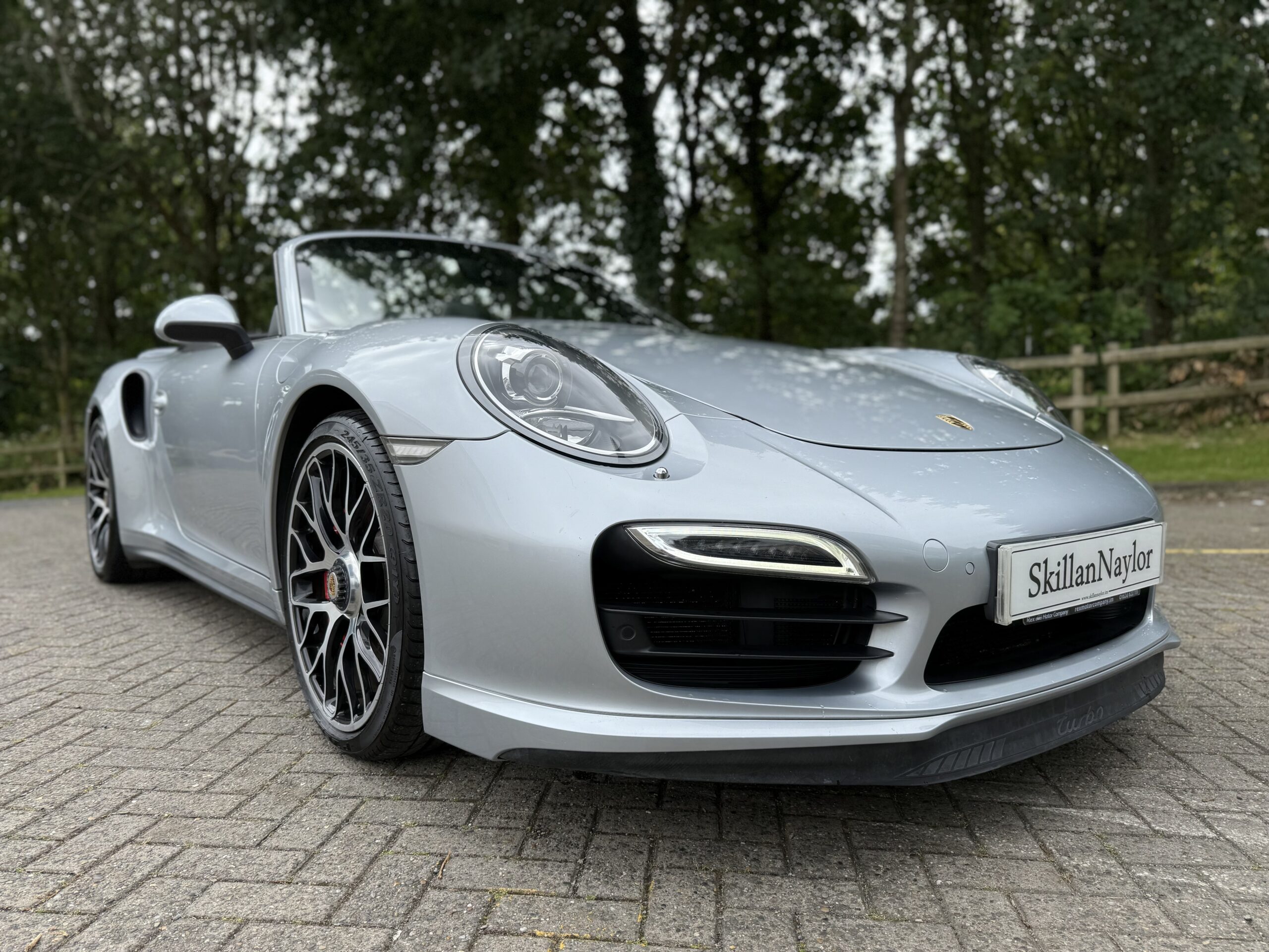 2014 Porsche 911 (991) Turbo 3.8 Convertible PDK Auto