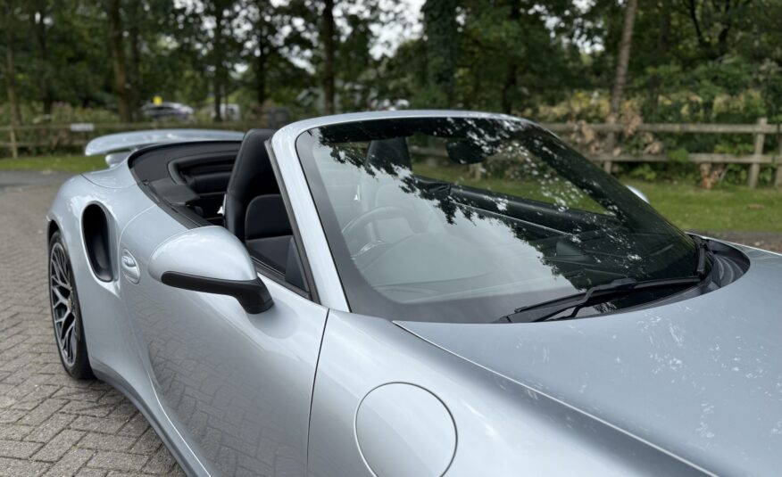 2014 Porsche 911 (991) Turbo 3.8 Convertible PDK Auto