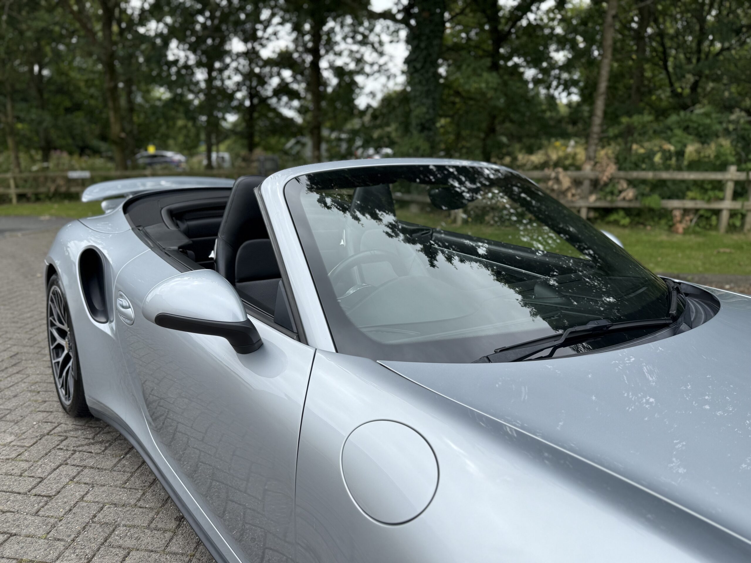 2014 Porsche 911 (991) Turbo 3.8 Convertible PDK Auto