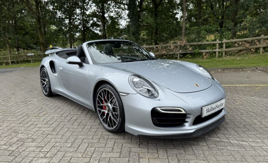 2014 Porsche 911 (991) Turbo 3.8 Convertible PDK Auto