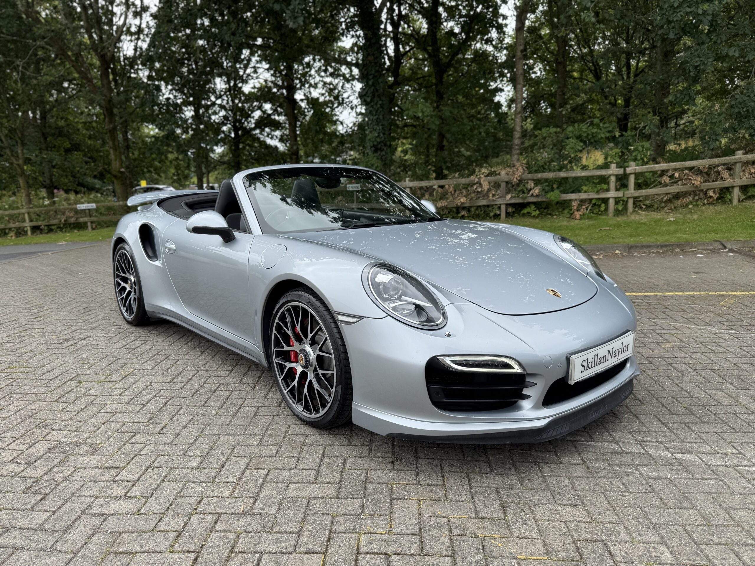 2014 Porsche 911 (991) Turbo 3.8 Convertible PDK Auto
