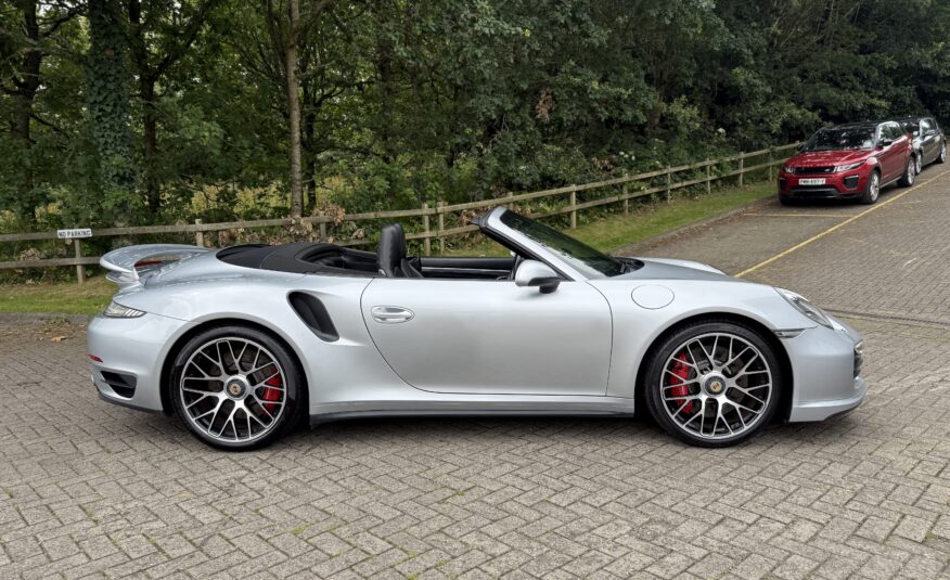 2014 Porsche 911 (991) Turbo 3.8 Convertible PDK Auto