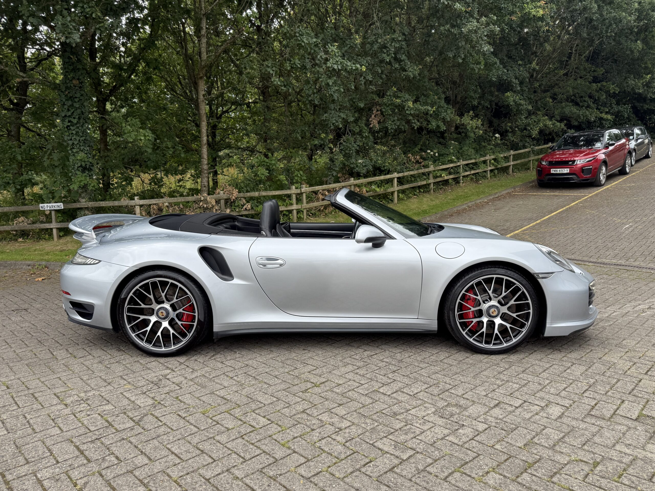 2014 Porsche 911 (991) Turbo 3.8 Convertible PDK Auto