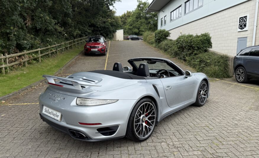 2014 Porsche 911 (991) Turbo 3.8 Convertible PDK Auto