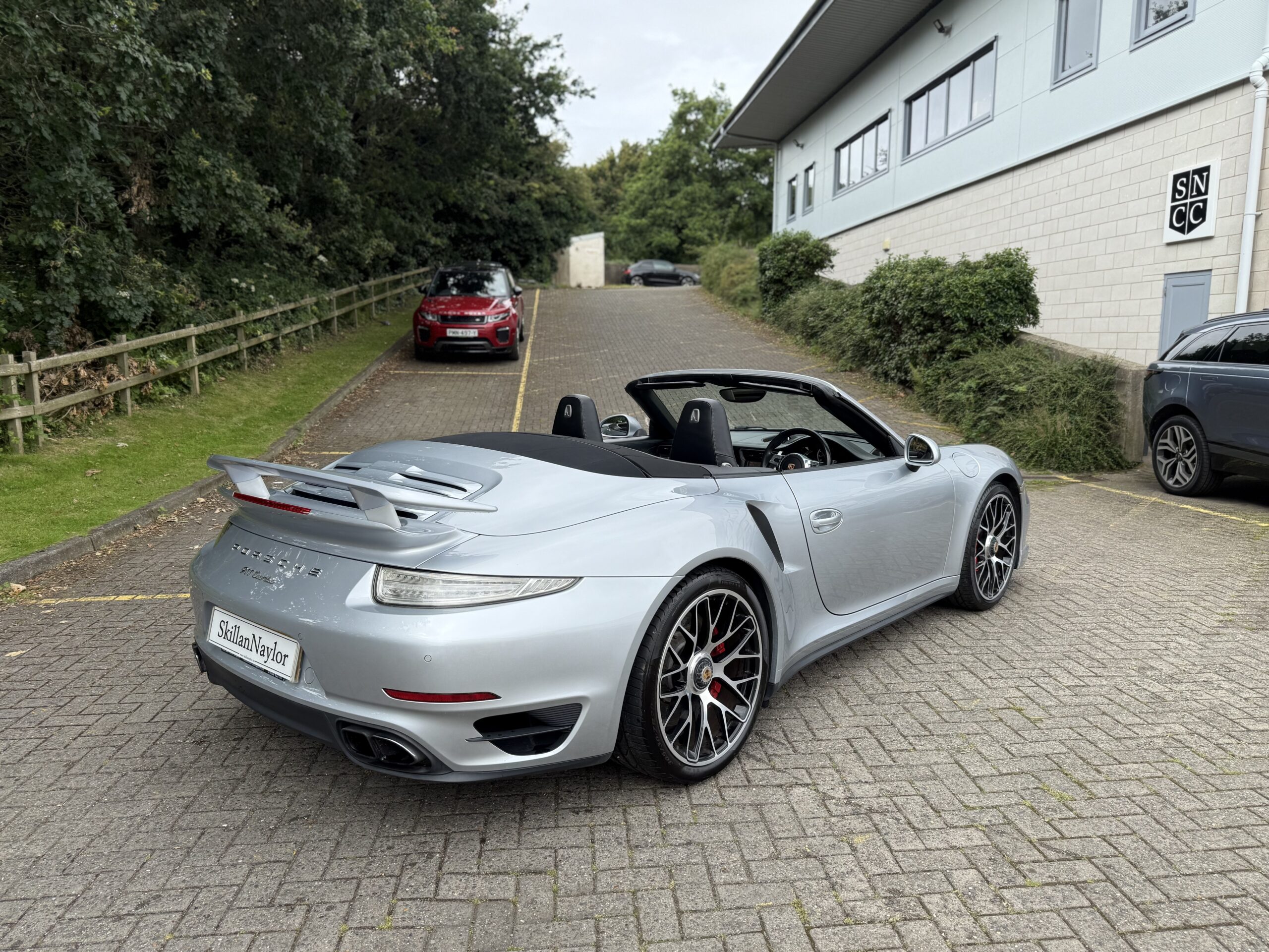 2014 Porsche 911 (991) Turbo 3.8 Convertible PDK Auto
