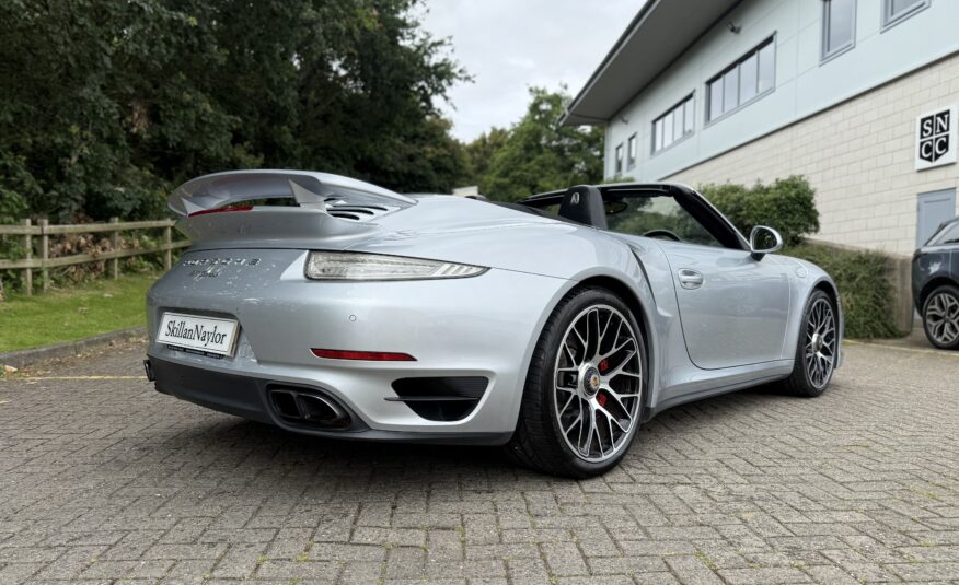 2014 Porsche 911 (991) Turbo 3.8 Convertible PDK Auto