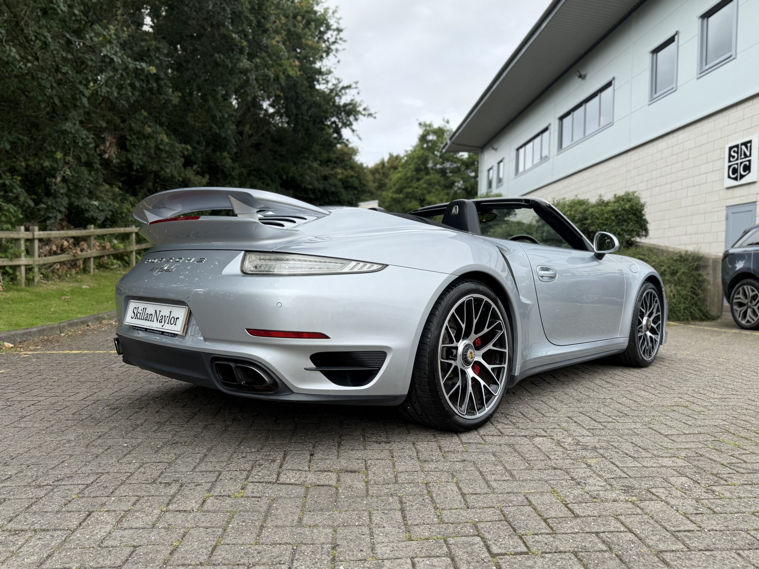 2014 Porsche 911 (991) Turbo 3.8 Convertible PDK Auto