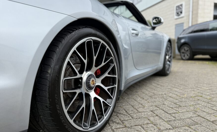 2014 Porsche 911 (991) Turbo 3.8 Convertible PDK Auto